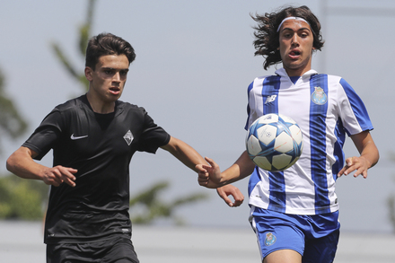 FC Porto x Acadmica - Nacional Jun.C 3F Ap. Campeo 2016/2017 - CampeonatoJornada 10