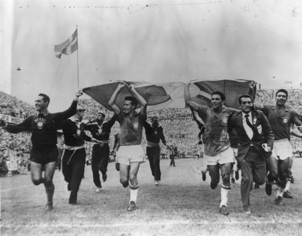 O primeiro Campeonato do Mundo do Brasil