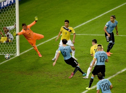 Colmbia x Uruguai - Copa do Mundo 2014
