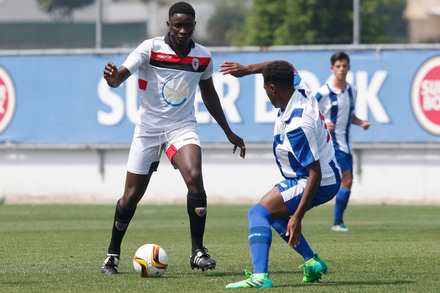 FC Porto x Oeiras - Jun.B 3 Fase Apuramento Campeo 16/17 - CampeonatoJornada 9