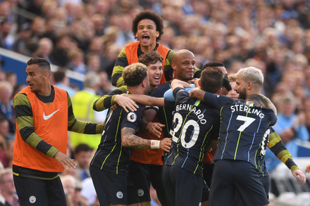 Brighton x Manchester City - Premier League 2018/2019 