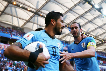 Uruguai x Arbia Saudita - Rssia 2018 
