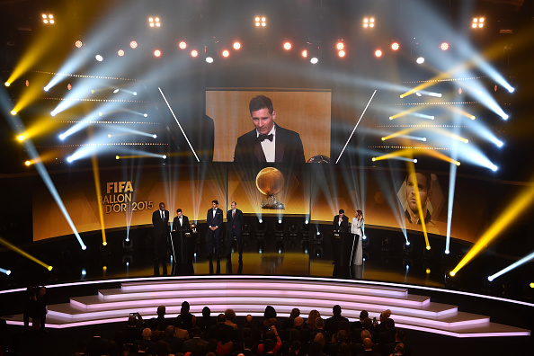 Gala Bola de Ouro FIFA