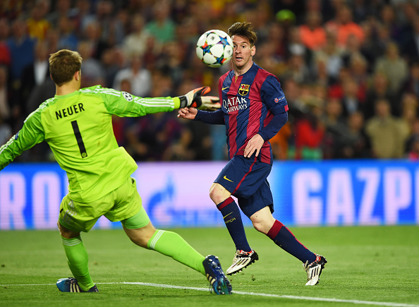 Barcelona x Bayern - Champions League 2014/15