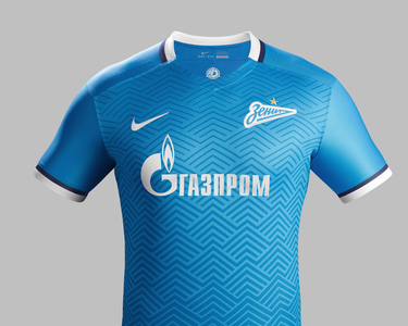 Zenit - Uniformes da temporada 2015/16