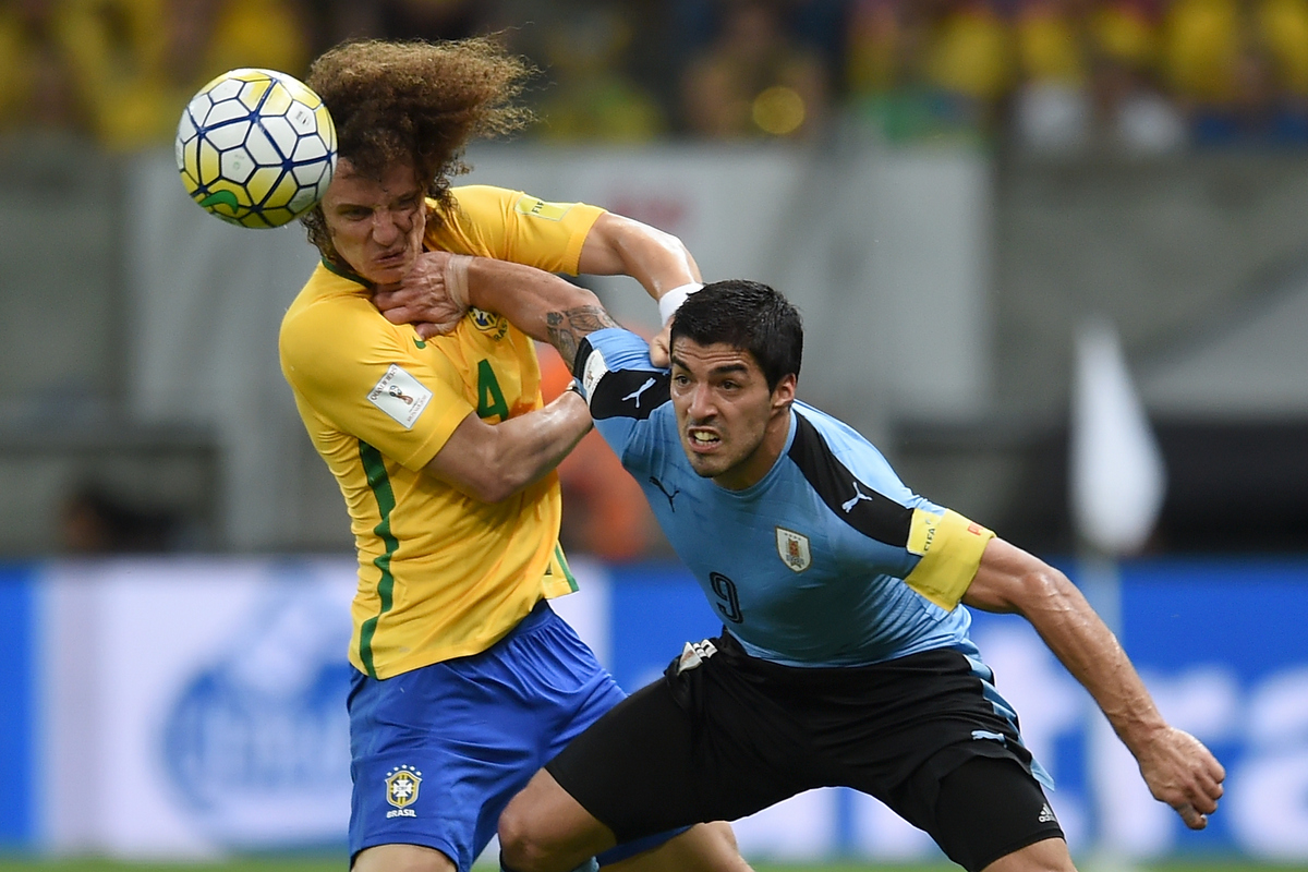 Brasil x Uruguai - Eliminatrias Copa 2018