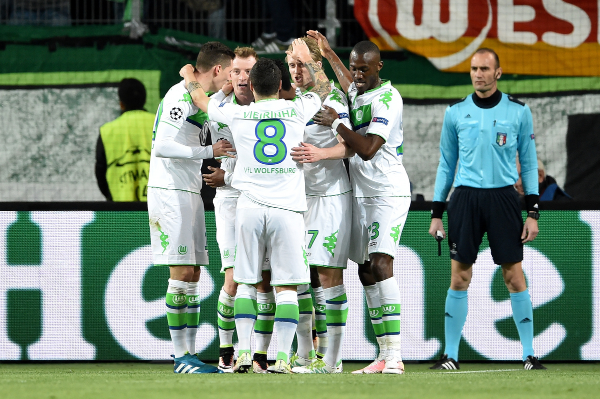 Wolfsburg x Real Madrid - Liga dos Campees 2015/2016 