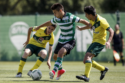 Sporting x Paos Ferreira - Nacional Jun.C 3F Ap. Campeo 2016/2017 - CampeonatoJornada 10