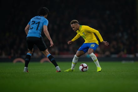 Brasil x Uruguai - Amistosos 2018