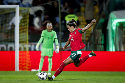 UEFA Womens Nations League A 2025 | Portugal - Espanha (Grupo 3)