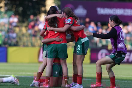 Campeonato Europeu Feminino Sub-19 2025 | Portugal x Inglaterra (Fase de Grupos)