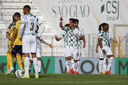 Liga Portugal Betclic: Moreirense x Estoril