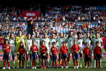 UEFA Womens Nations League A 2025 | Espanha - Portugal (Grupo 3)
