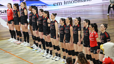 Liga Solverde.pt Feminina Play-Off 24/25 | Benfica x SC Braga (1. Mo - Final)