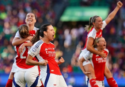 Liga dos Campees Feminina: Arsenal x FC Barcelona