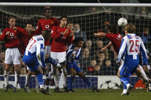 Man United x FC Porto: A glria nos descontos