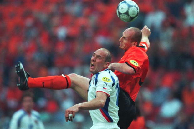 Os pontos de Jaap Stam