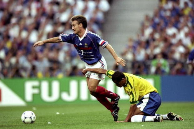 Frana x Brasil: finalmente campe