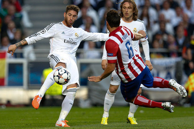 Drbi de Madrid: Atltico x Real 
