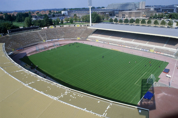 Heysel: o corao da Europa