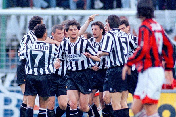 Milan x Juventus: A Velha Senhora humilha Milo