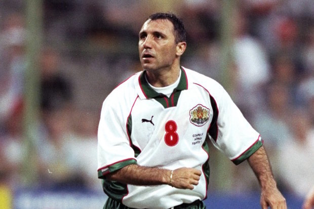Um caos chamado Hristo Stoichkov