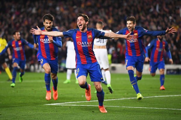 Barcelona 6 x 1 PSG: o dia em que o Bara correu atrs do impossvel