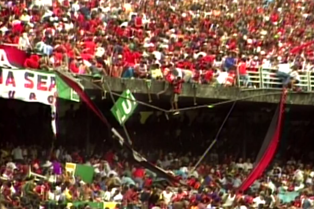 O dia em que o Fla foi campeo, mas nem tudo foi festa no Maraca