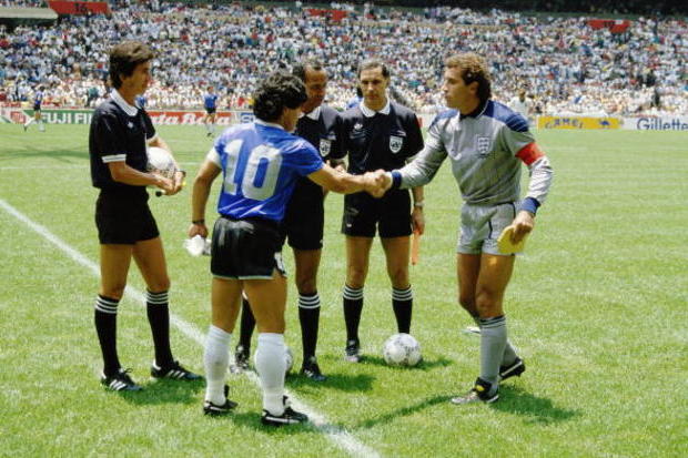 Peter Shilton: o dolo ingls que sofreu com La Mano de Dios