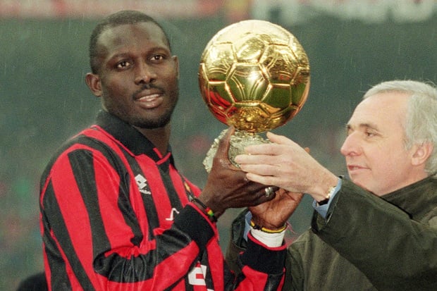 George Weah: uma lenda africana 