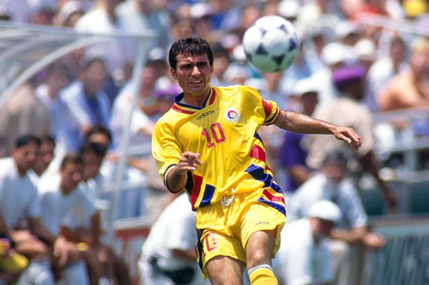 Hagi, o 'Maradona dos Crpatos'