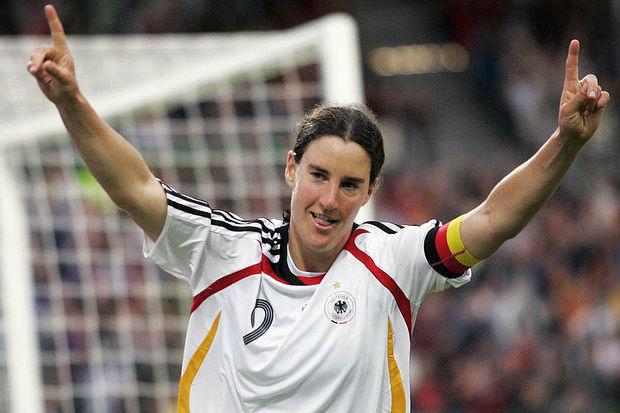 Birgit Prinz, a craque que levou a Alemanha ao topo do mundo