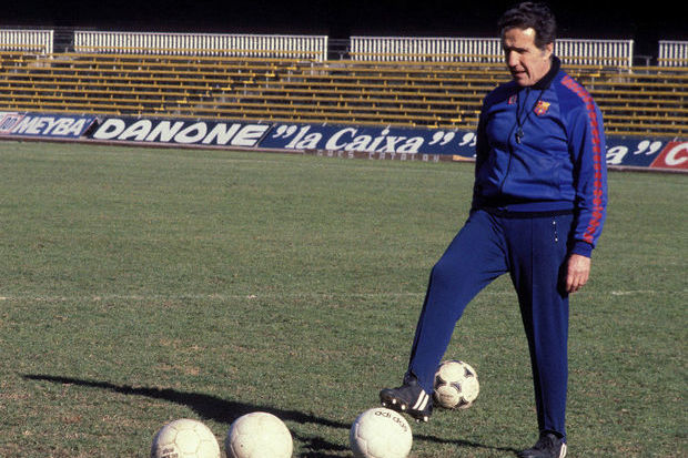 Helenio Herrera, controverso e polmico, mas vitorioso