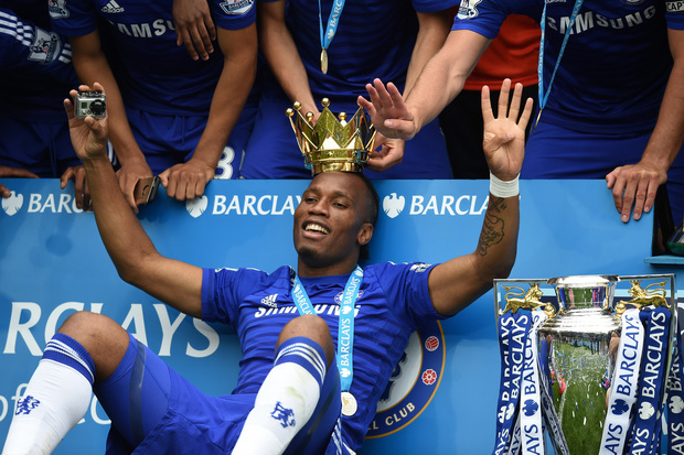 Drogba, o marfinense que mudou a histria do Chelsea e de seu pas