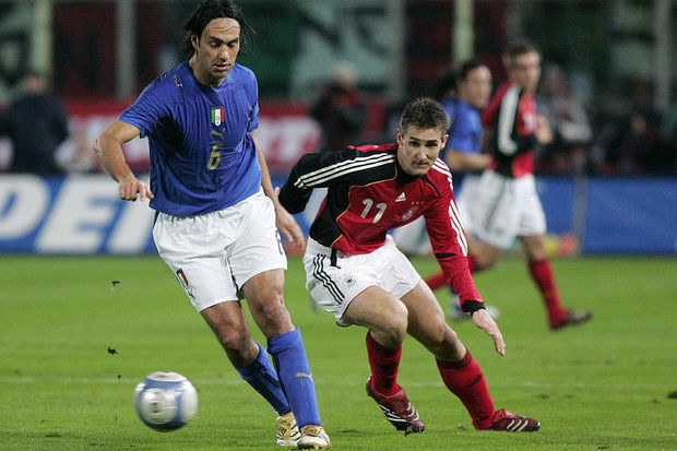 Alessandro Nesta: O Prottipo da Elegncia