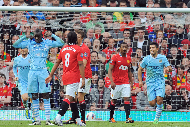 Man. United x Man. City: A tarde onde Manchester foi azul como nunca