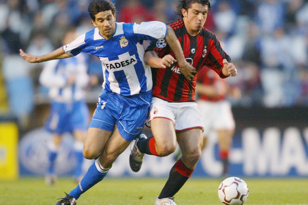 Deportivo x AC Milan: O tombo do campeo na Corunha