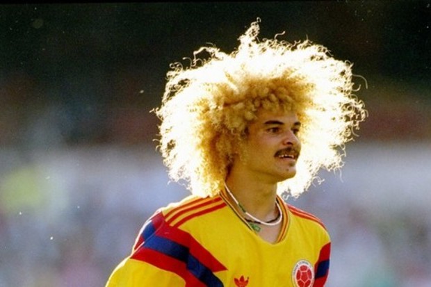 Carlos Valderrama: 'el Pibe' colombiano