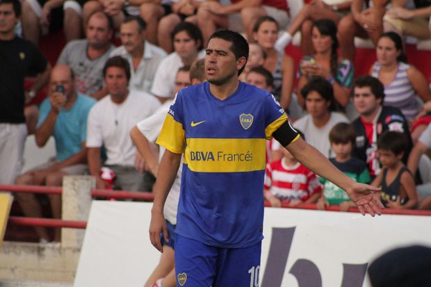 Juan Romn Riquelme: o verdadeiro camisa 10