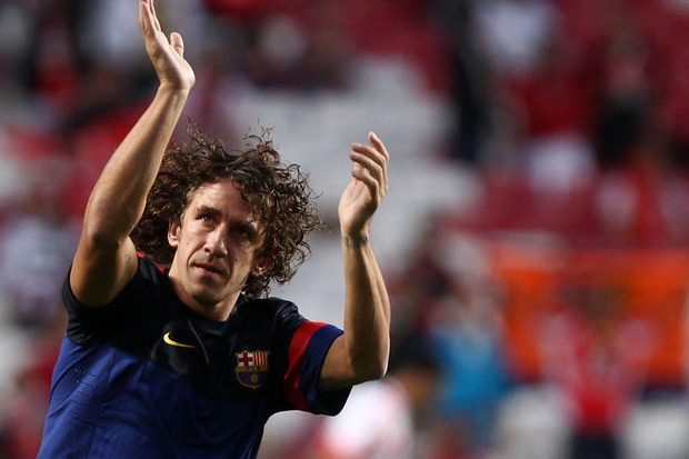 Carles Puyol: O Tarzan da Catalunha
