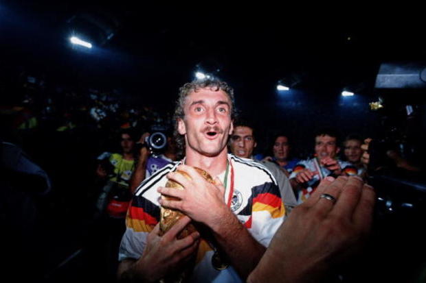 Rudi Voller: O Homem dos Ttulos Dourados
