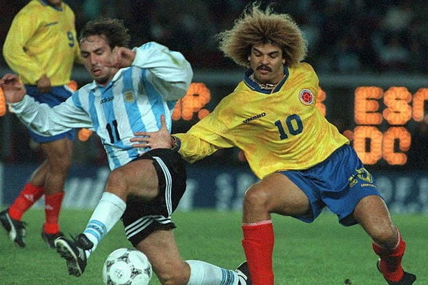Argentina 0 x 5 Colmbia: o dia que os Cafeteros calaram Nuez