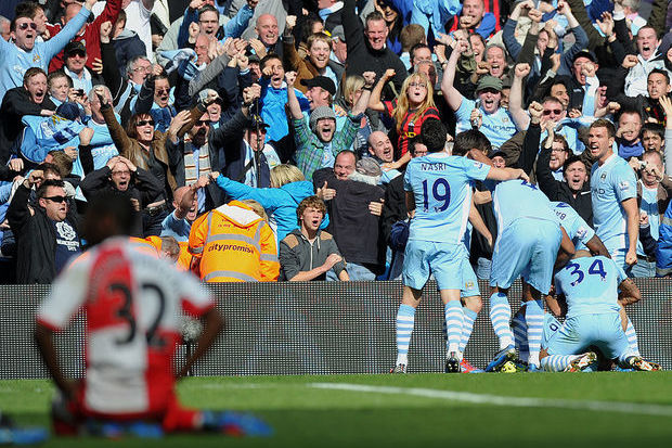 City 3 x 2 QPR: o milagre de Agero