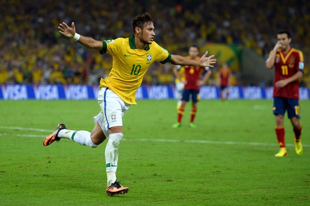Brasil 3x0 Espanha: Rquiem para a Fria