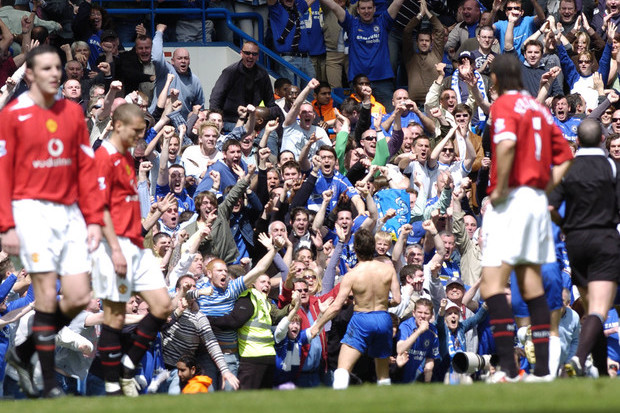 Chelsea x Man United: O bi do Special One 