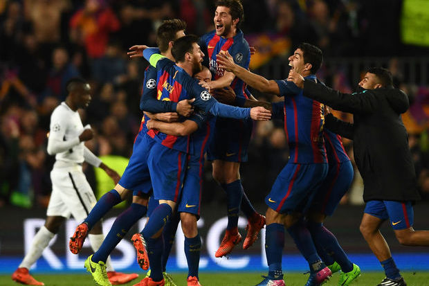 Barcelona x PSG: Camp Nou  o limite 