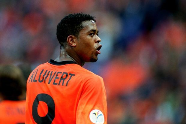 Patrick Kluivert: A Pantera