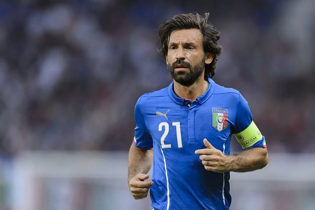 Andrea Pirlo, o maestro silencioso 