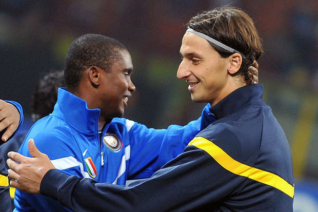 Eto'o por Ibra: Quando Guardiola ajudou Mourinho a conquistar o triplete