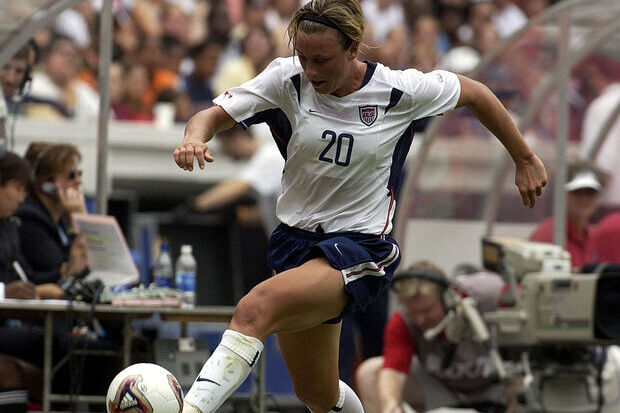 Abby Wambach: a grande artilheira dos EUA